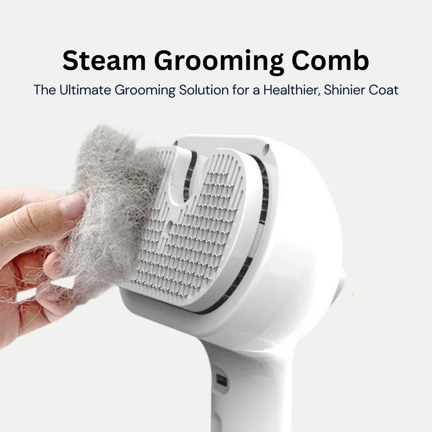 Pawrico™ Steam Grooming Comb