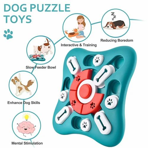 Pawrico™ Dog Puzzle Toy