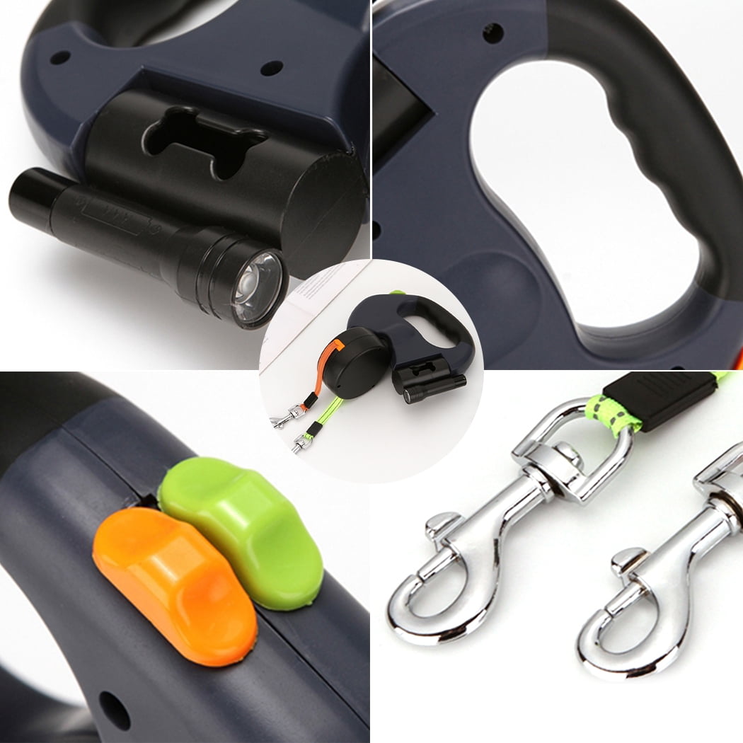 Pawrico™ Dual Retractable leash