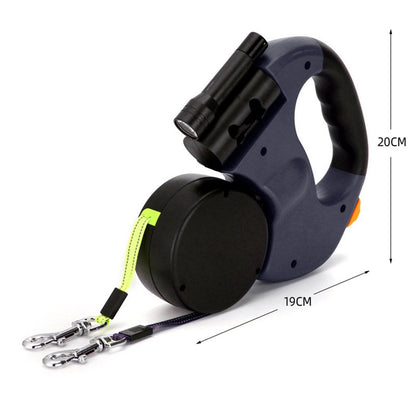 Pawrico™ Dual Retractable leash